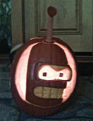 Illustration for article titled Incredible but Real: Science Fiction and Fantasy Pumpkin Carvings!